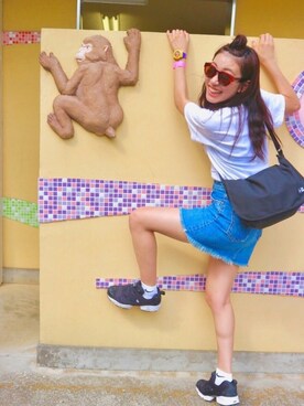 おSANPOさん（レディース・166cm）の夏コーディネート