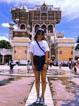 おSANPOさん（レディース・166cm）の夏コーディネート