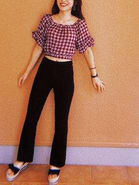 おSANPOさん（レディース・166cm）の夏コーディネート