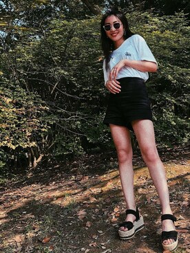 おSANPOさん(レディース・166cm)の夏コーディネート