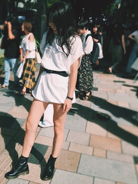 おSANPOさん（レディース・166cm）の夏コーディネート