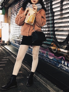 おSANPOさん(レディース・166cm)の冬コーディネート