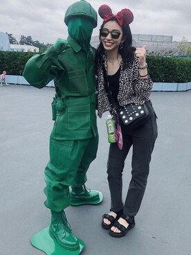 おSANPOさん（レディース・165cm）の夏コーディネート