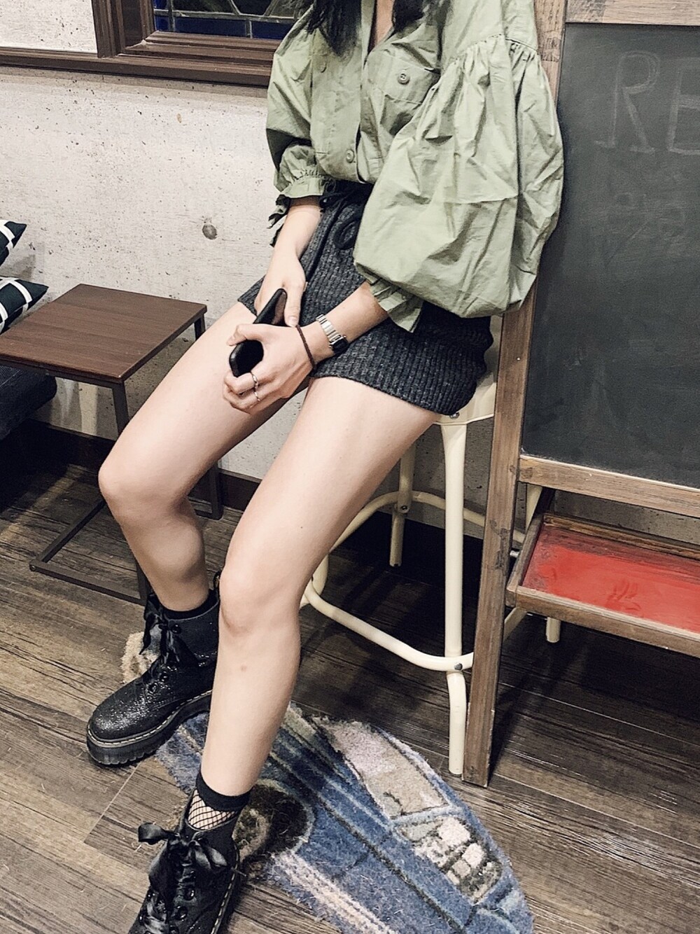 専用  SLY スライ ギャザースキッパーSH 新品 SLY（スライ）の「PEASANT ギャザースキッパーSH（シャツ/ブラウス