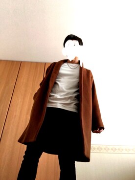 「RAGEBLUE（レイジブルー）のアイテム（その他アウター）」を使った、ゆったぁーさん（メンズ・172cm）の秋コーディネート