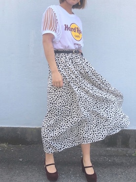 aoiさん（レディース・157cm）の春コーディネート