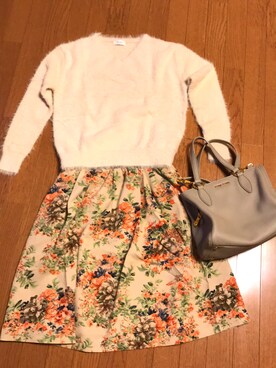 mona♡さん（レディース・165cm）の冬コーディネート