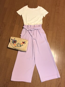 mona♡さん(レディース・166cm)の春コーディネート