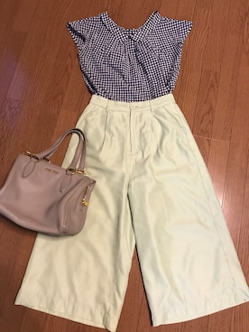 mona♡さん（レディース・166cm）の夏コーディネート