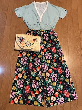 mona♡さん（レディース・166cm）の夏コーディネート