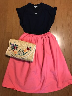 mona♡さん（レディース・166cm）の夏コーディネート