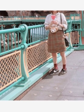 くるみさん（レディース・164cm）の秋コーディネート