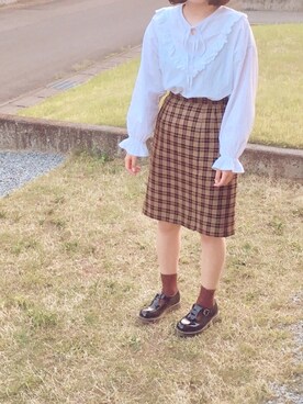 くるみさん(レディース・164cm)の春コーディネート