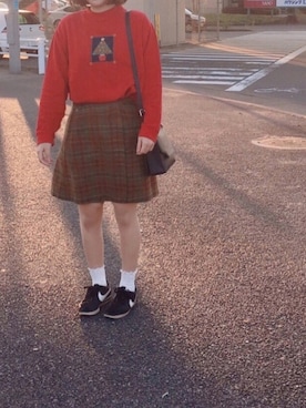 くるみさん（レディース・164cm）の秋コーディネート