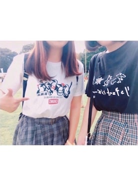 くるみさん（レディース・164cm）の夏コーディネート