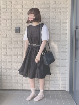 「oodt」｜くるみさん（レディース・164cm）の夏コーディネート