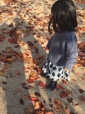 shumajiroさん（キッズ・80cm）の冬コーディネート