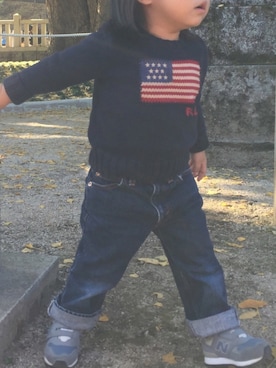 shumajiroさん(キッズ・80cm)の冬コーディネート