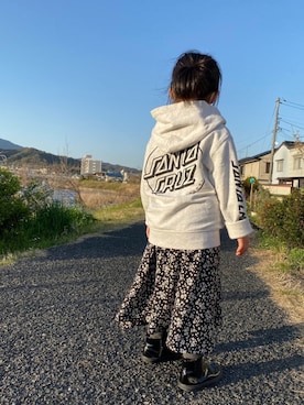 「SANTA CRUZ（サンタクルーズ）のアイテム」を使った、shumajiroさん（キッズ・100cm）の春コーディネート