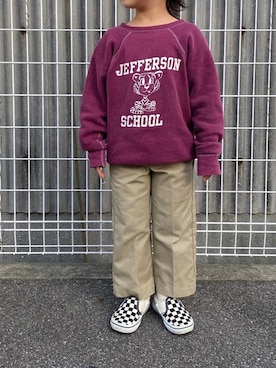 shumajiroさん（キッズ・100cm）の春コーディネート