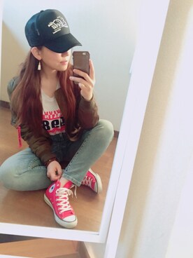 ｓａｎa・・さん（レディース・160cm）の春コーディネート