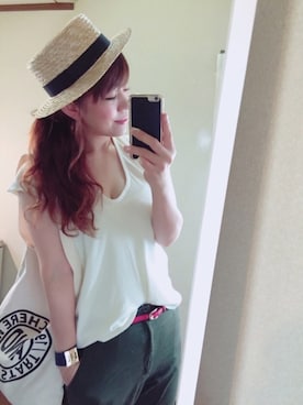 sana・・さん(レディース・160cm)の夏コーディネート
