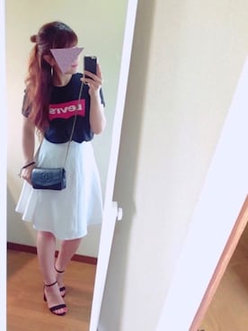 ｓａｎa・・さん（レディース・160cm）の夏コーディネート