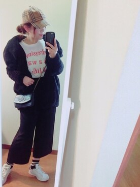 ｓａｎa・・さん（レディース・160cm）の冬コーディネート