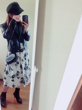 sana・・さん(レディース・160cm)の春コーディネート