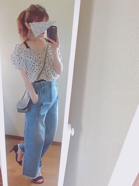 ｓａｎa・・さん（レディース・160cm）の夏コーディネート