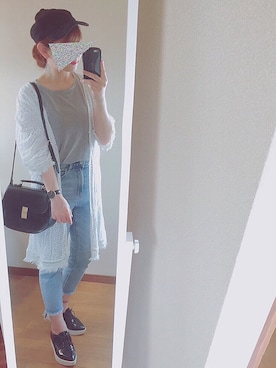 ｓａｎa・・さん（レディース・160cm）の夏コーディネート