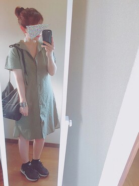 ｓａｎa・・さん（レディース・160cm）の夏コーディネート