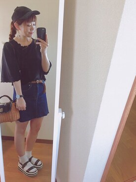 ｓａｎa・・さん（レディース・160cm）の夏コーディネート