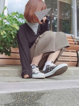 ｓａｎa・・さん（レディース・160cm）の秋コーディネート