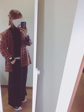ｓａｎa・・さん（レディース・160cm）の冬コーディネート