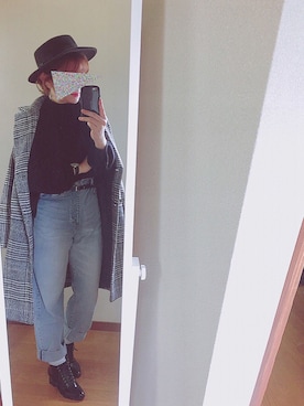 sana・・さん(レディース・160cm)の冬コーディネート