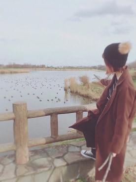 ｓａｎa・・さん（レディース・160cm）の冬コーディネート