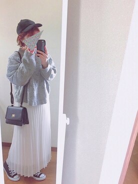 ｓａｎa・・さん（レディース・160cm）の冬コーディネート