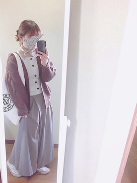 ｓａｎa・・さん（レディース・160cm）の冬コーディネート