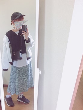 sana・・さん(レディース・160cm)の春コーディネート