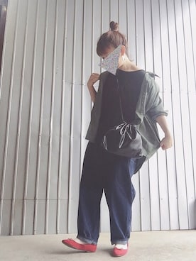 ｓａｎa・・さん（レディース・160cm）の春コーディネート