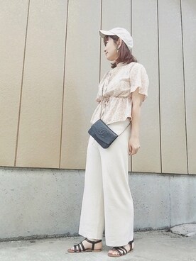 ｓａｎa・・さん（レディース・160cm）の夏コーディネート