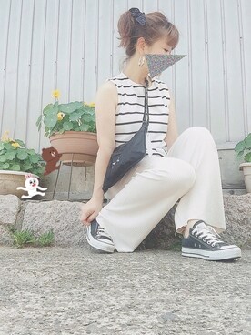 ｓａｎa・・さん（レディース・160cm）の夏コーディネート