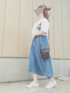 ｓａｎa・・さん（レディース・160cm）の夏コーディネート