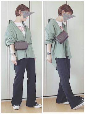 ｓａｎa・・さん（レディース・160cm）の夏コーディネート