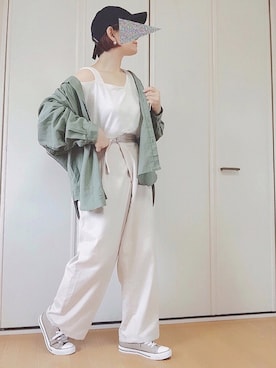 ｓａｎa・・さん（レディース・160cm）の夏コーディネート