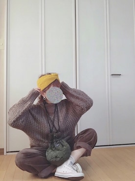 「Primazel（プリマゼル）のアイテム」を使った、ｓａｎa・・さん（レディース・160cm）の秋コーディネート