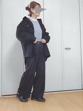 ｓａｎa・・さん（レディース・160cm）の冬コーディネート