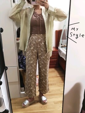 クリーミー🍰さんのコーディネート