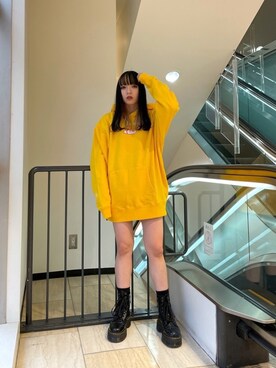 松島 幹奈さんのコーディネート